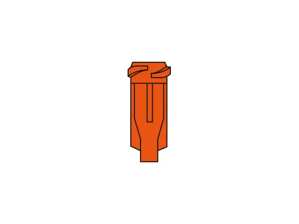 Spritzenspitzenkappe