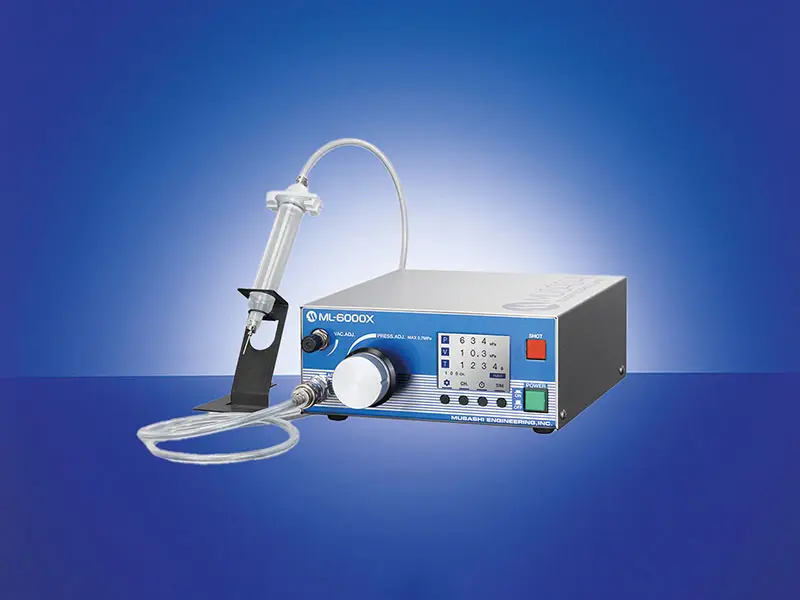 Hochpräziser digitaler Spender ML-6000X