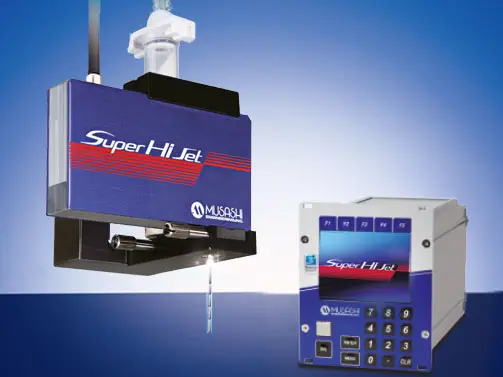 Ultraschneller, berührungsloser Strahlspender SuperJet3