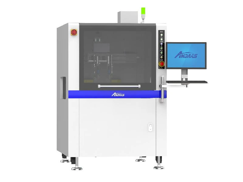 Integrierte Beschichtungs- und Inspektionsmaschine iCoat-5I
