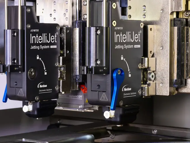 IntelliJet® Jetting-Dosiersystem