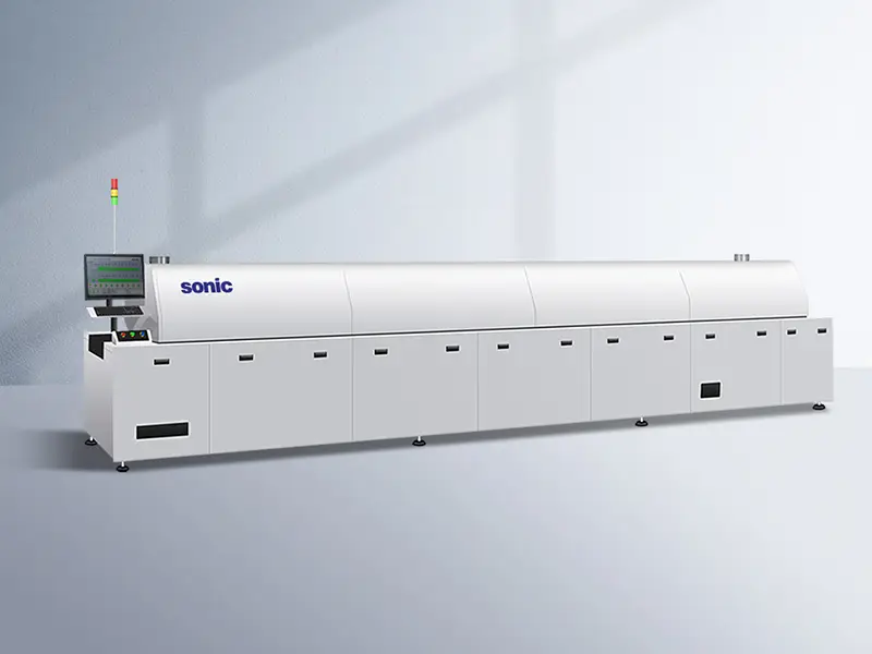Bleifreie Heißluft-Reflow-Lötgeräte der K-Serie