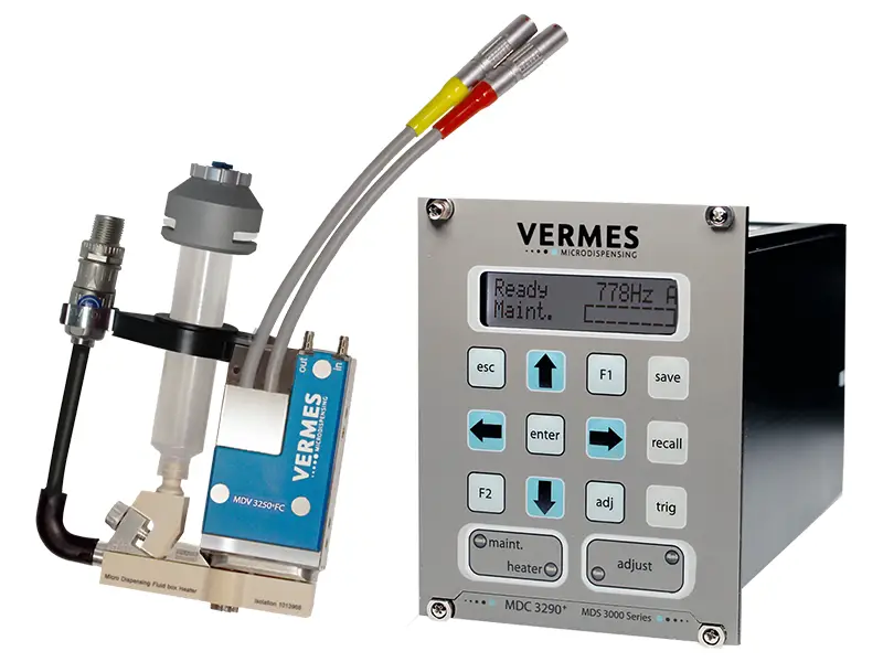 Mikro-Dosiersystem der Serie MDS 3250+FC